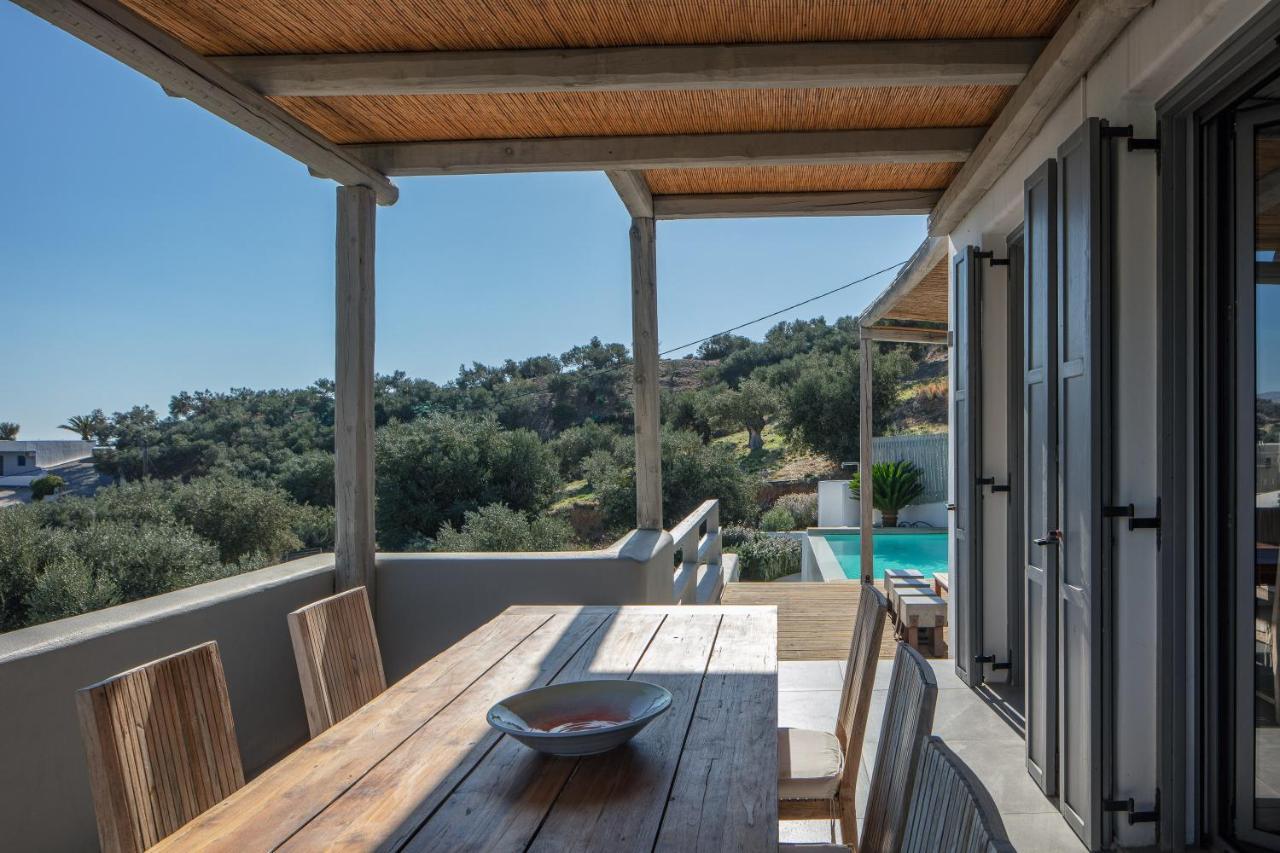 Villa Nissos Plakias Extérieur photo
