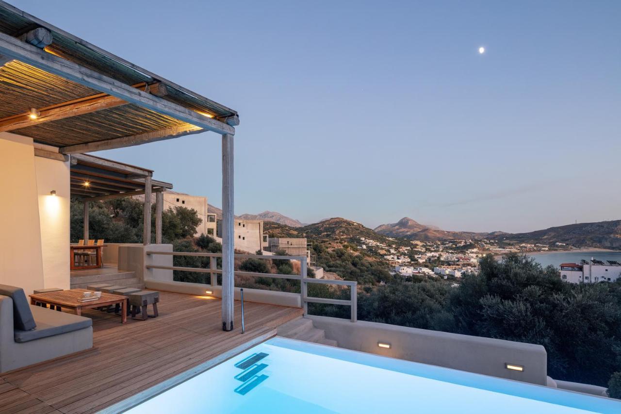 Villa Nissos Plakias Extérieur photo