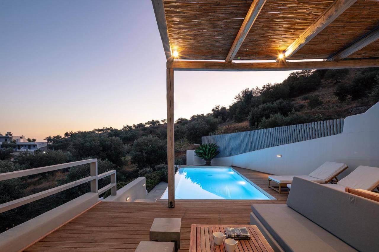 Villa Nissos Plakias Extérieur photo